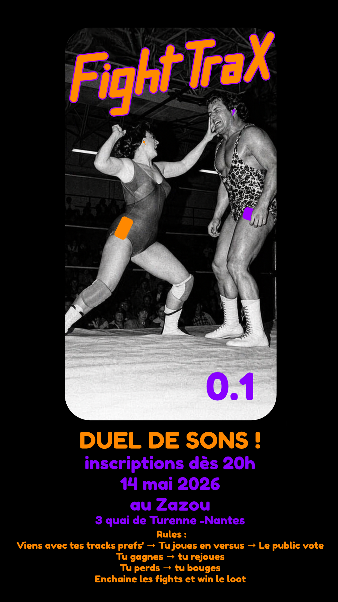 Flyer Zazou