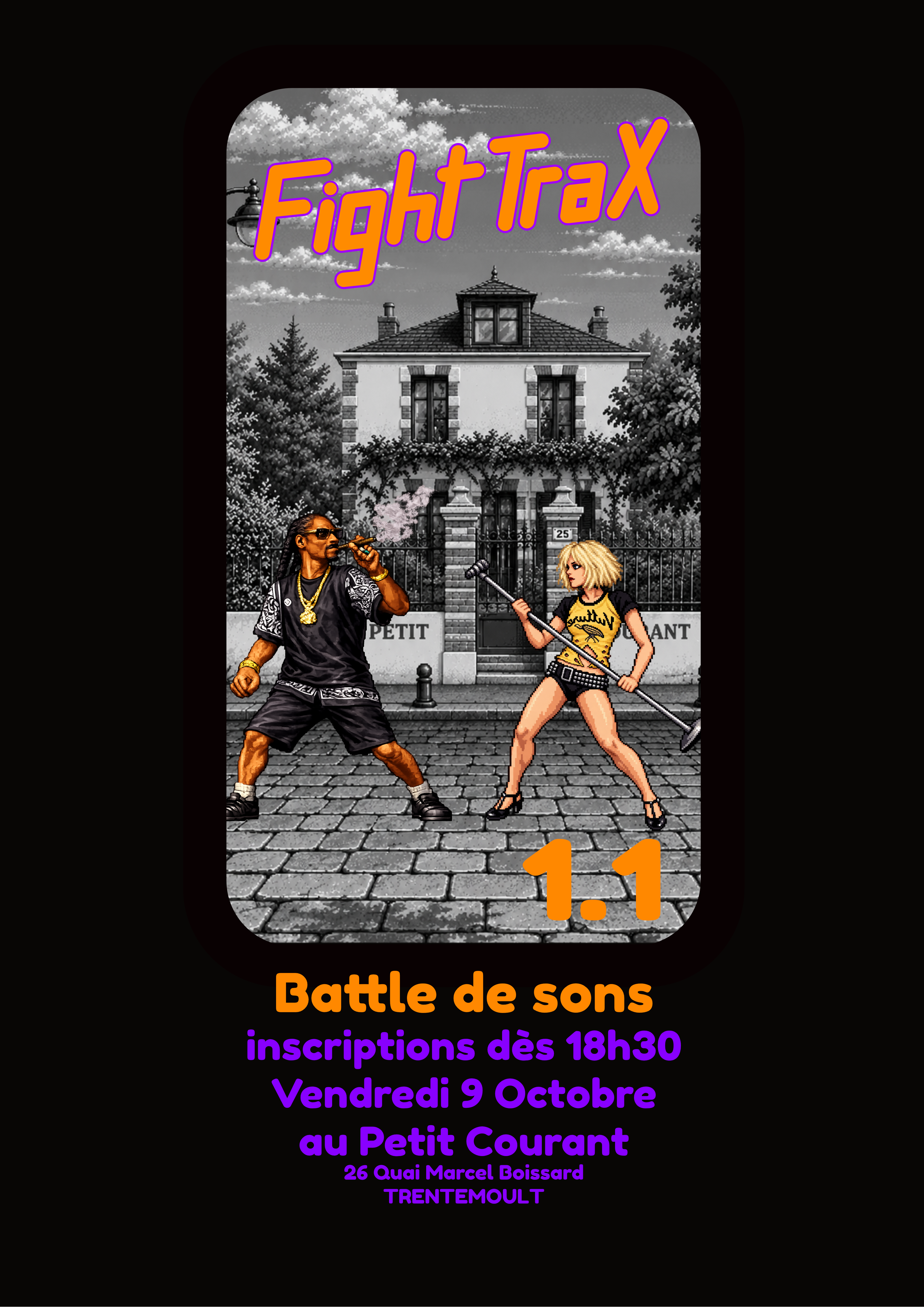 Flyer Le Petit Courant